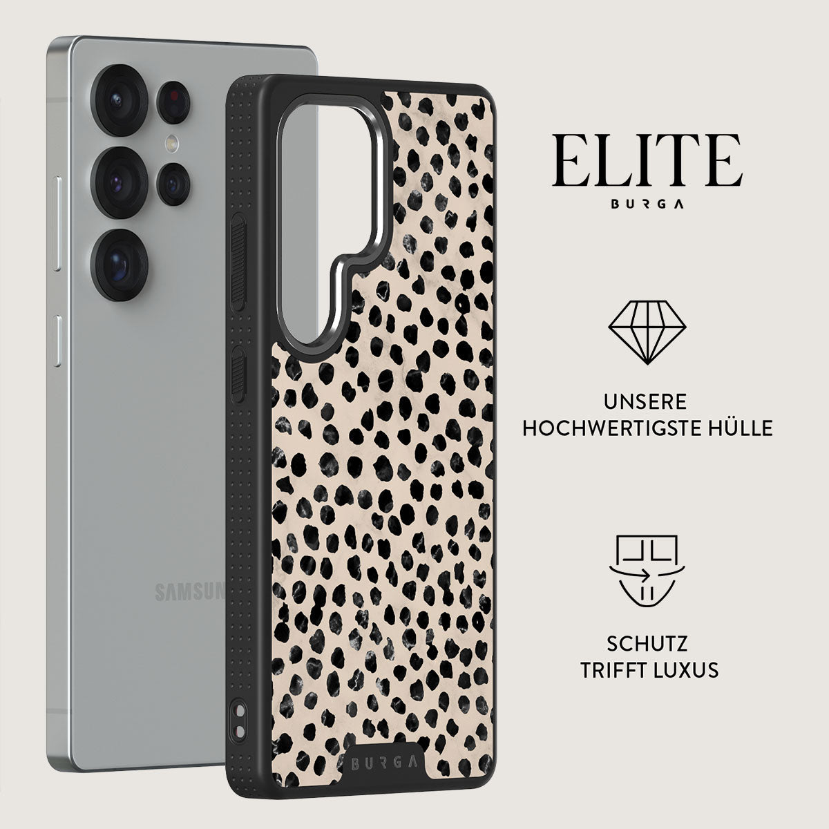 Skorter | Almond Latte - Samsung Galaxy S25 Ultra Case