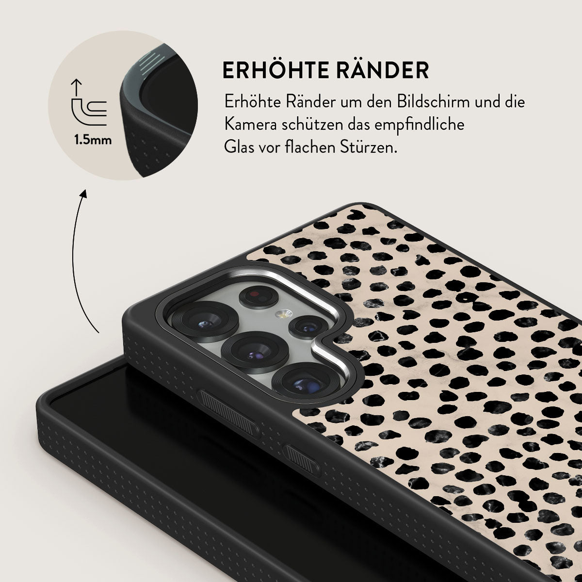 Skorter | Almond Latte - Samsung Galaxy S25 Ultra Case