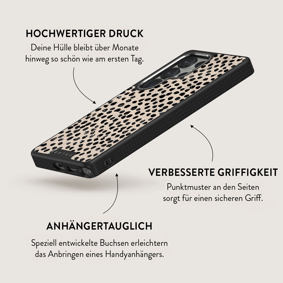 Skorter | Almond Latte - Samsung Galaxy S25 Ultra Case