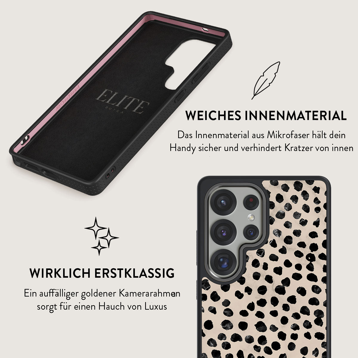 Skorter | Almond Latte - Samsung Galaxy S25 Ultra Case