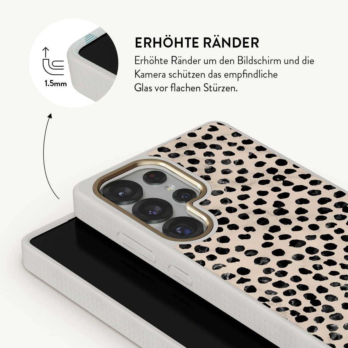 Skorter | Almond Latte - Samsung Galaxy S25 Ultra Case