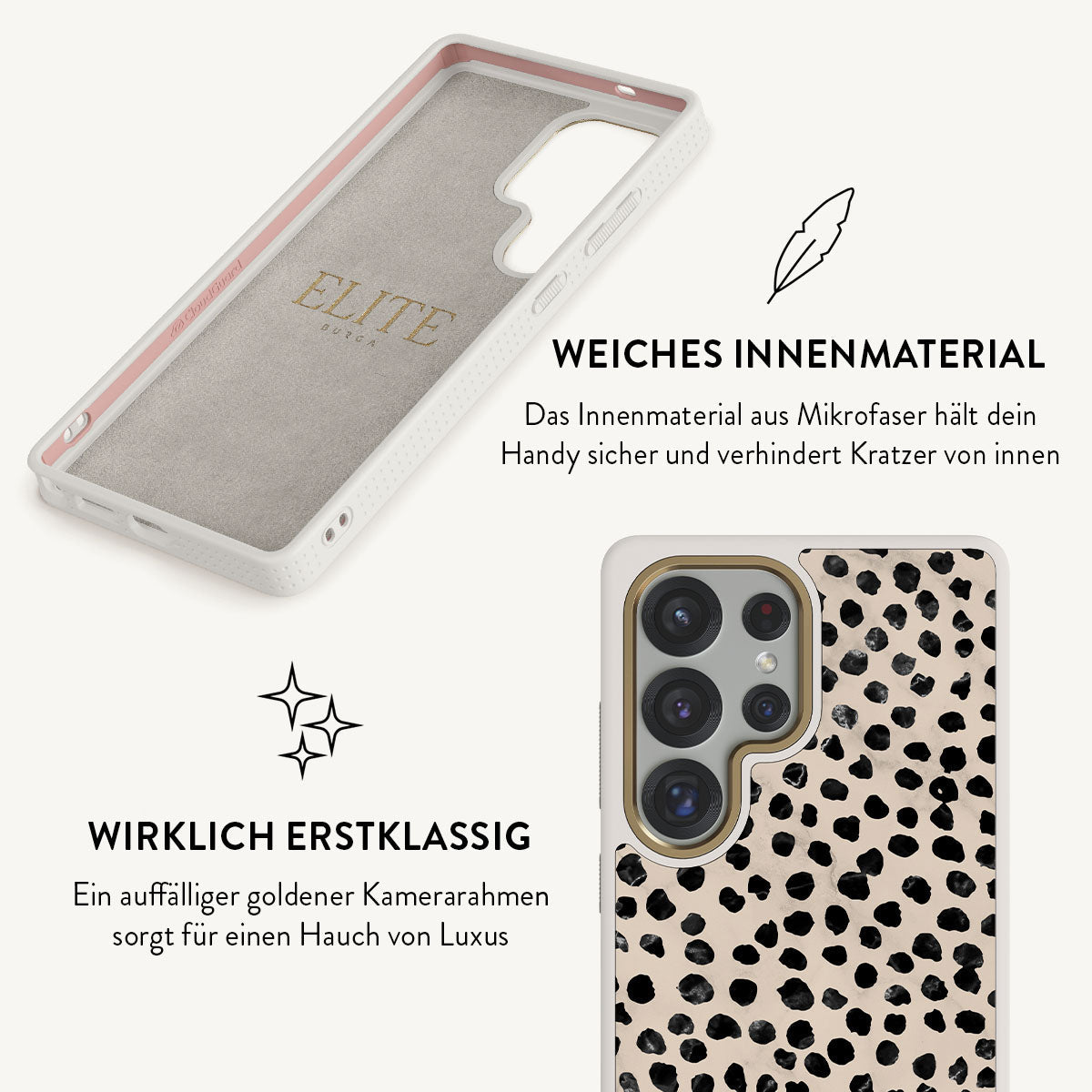 Skorter | Almond Latte - Samsung Galaxy S25 Ultra Case