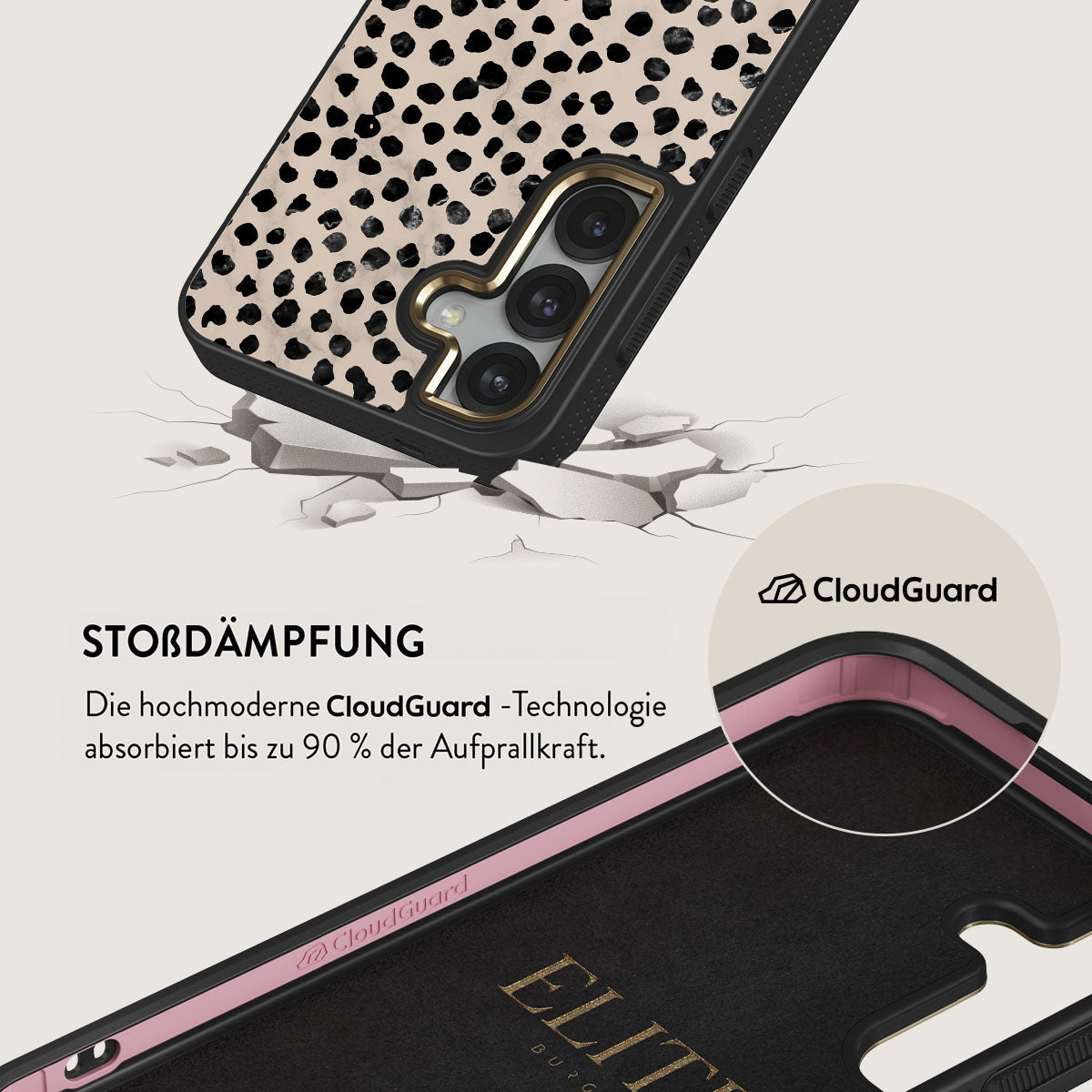 Skorter | Almond Latte - Samsung Galaxy S25 case