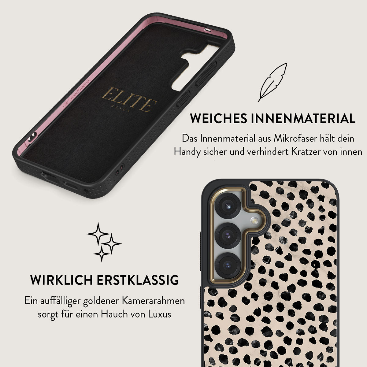 Skorter | Almond Latte - Samsung Galaxy S25 Plus case