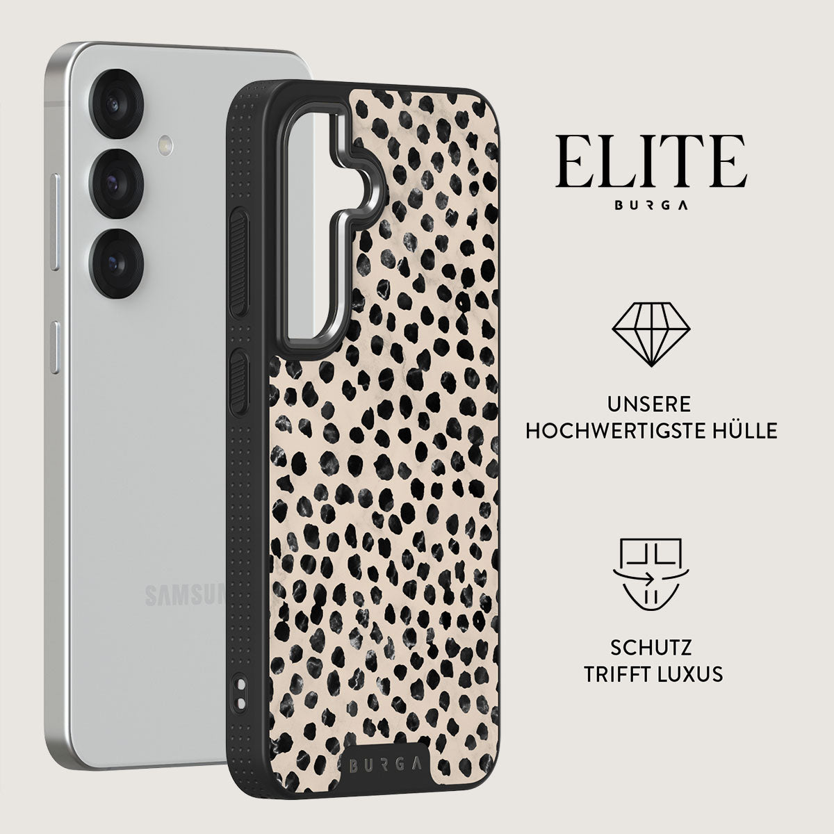 Skorter | Almond Latte - Samsung Galaxy S25 case