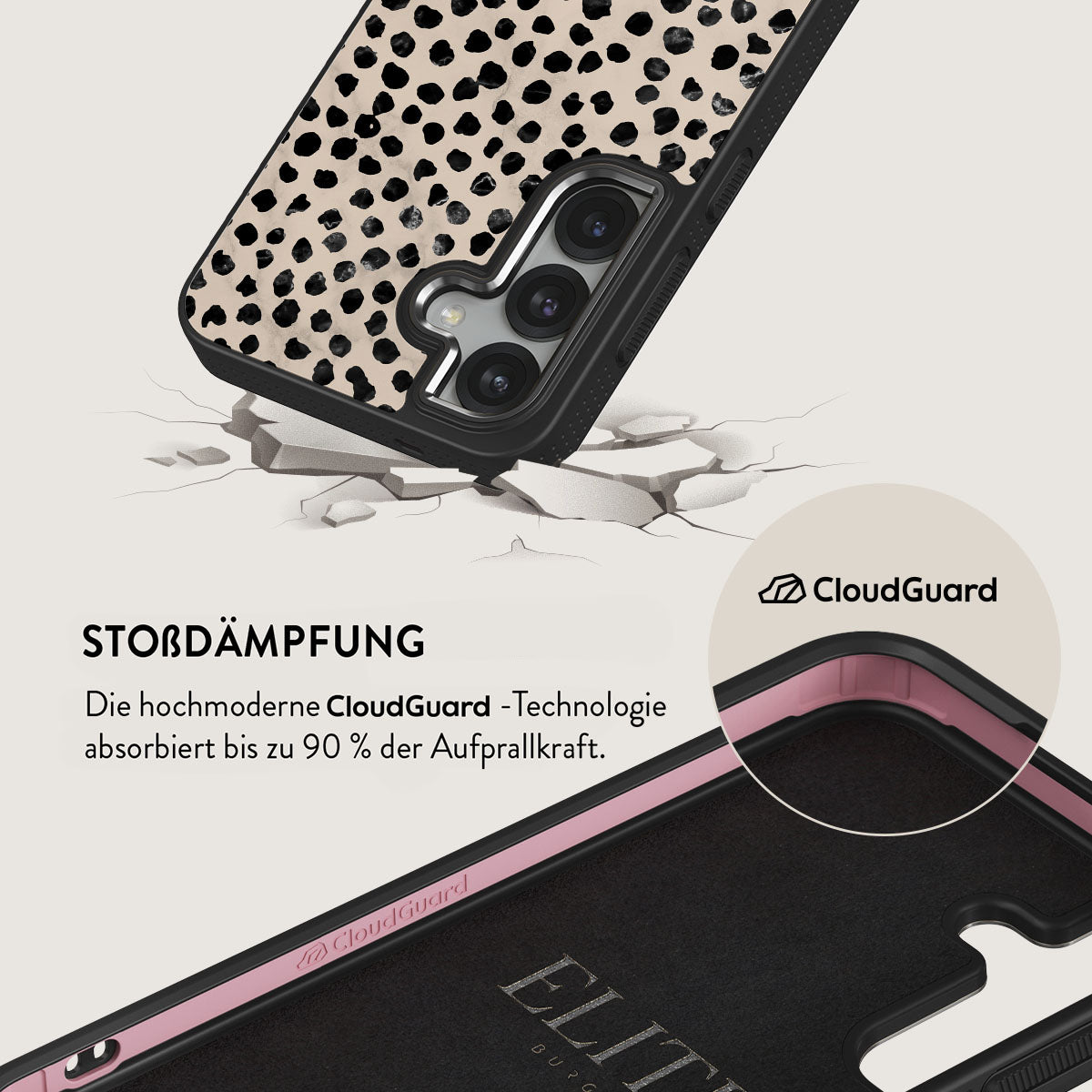 Skorter | Almond Latte - Samsung Galaxy S25 case