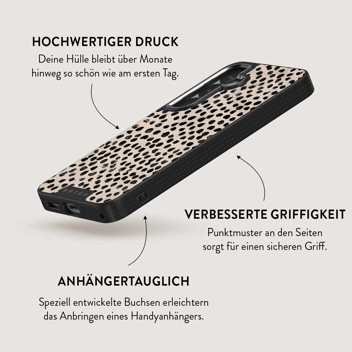 Skorter | Almond Latte - Samsung Galaxy S25 case