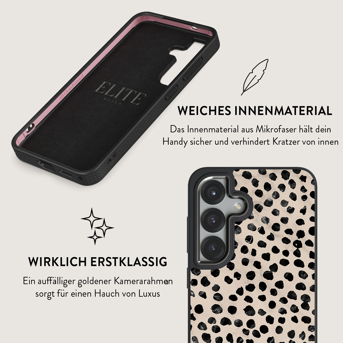 Skorter | Almond Latte - Samsung Galaxy S25 Plus case