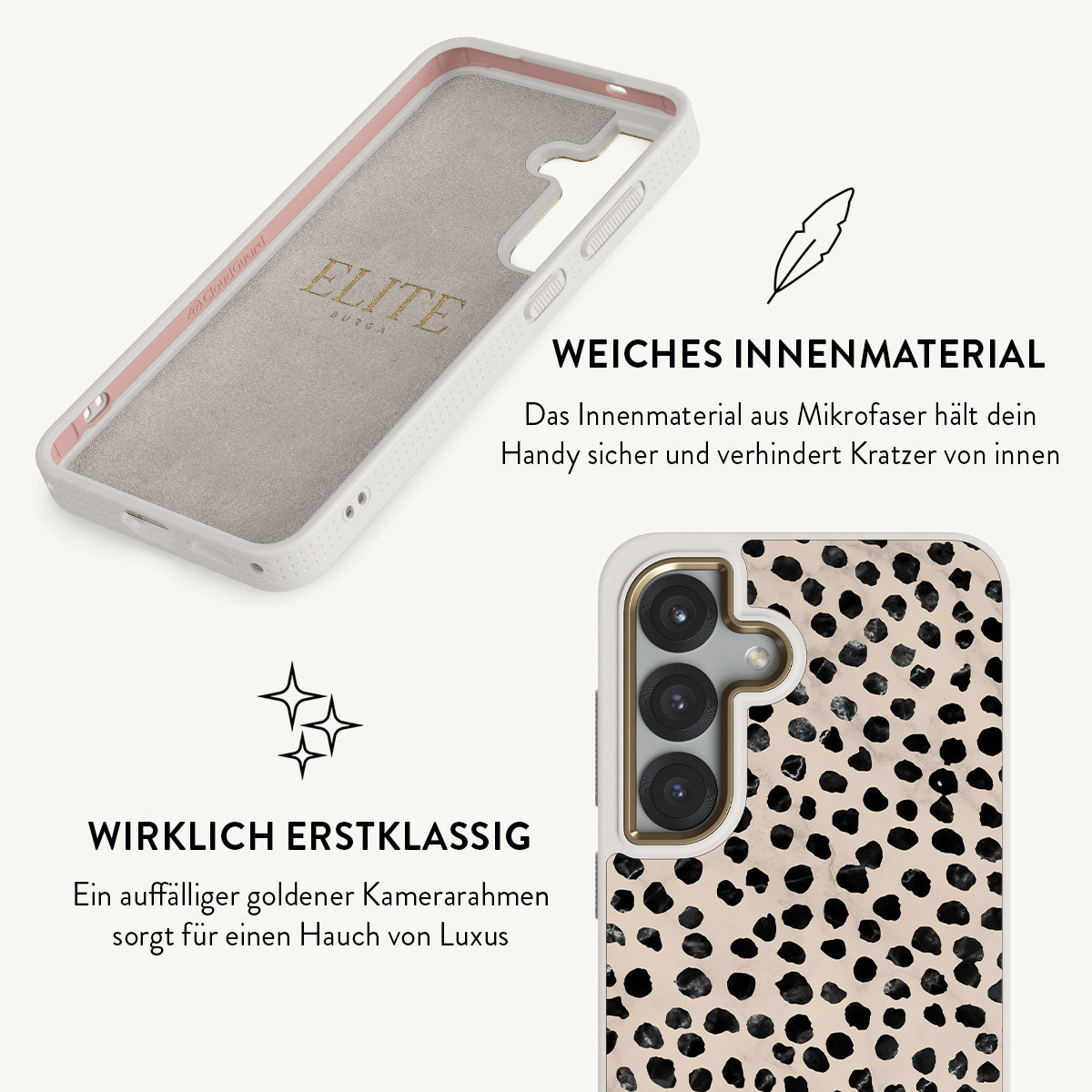 Skorter | Almond Latte - Samsung Galaxy S25 Plus case