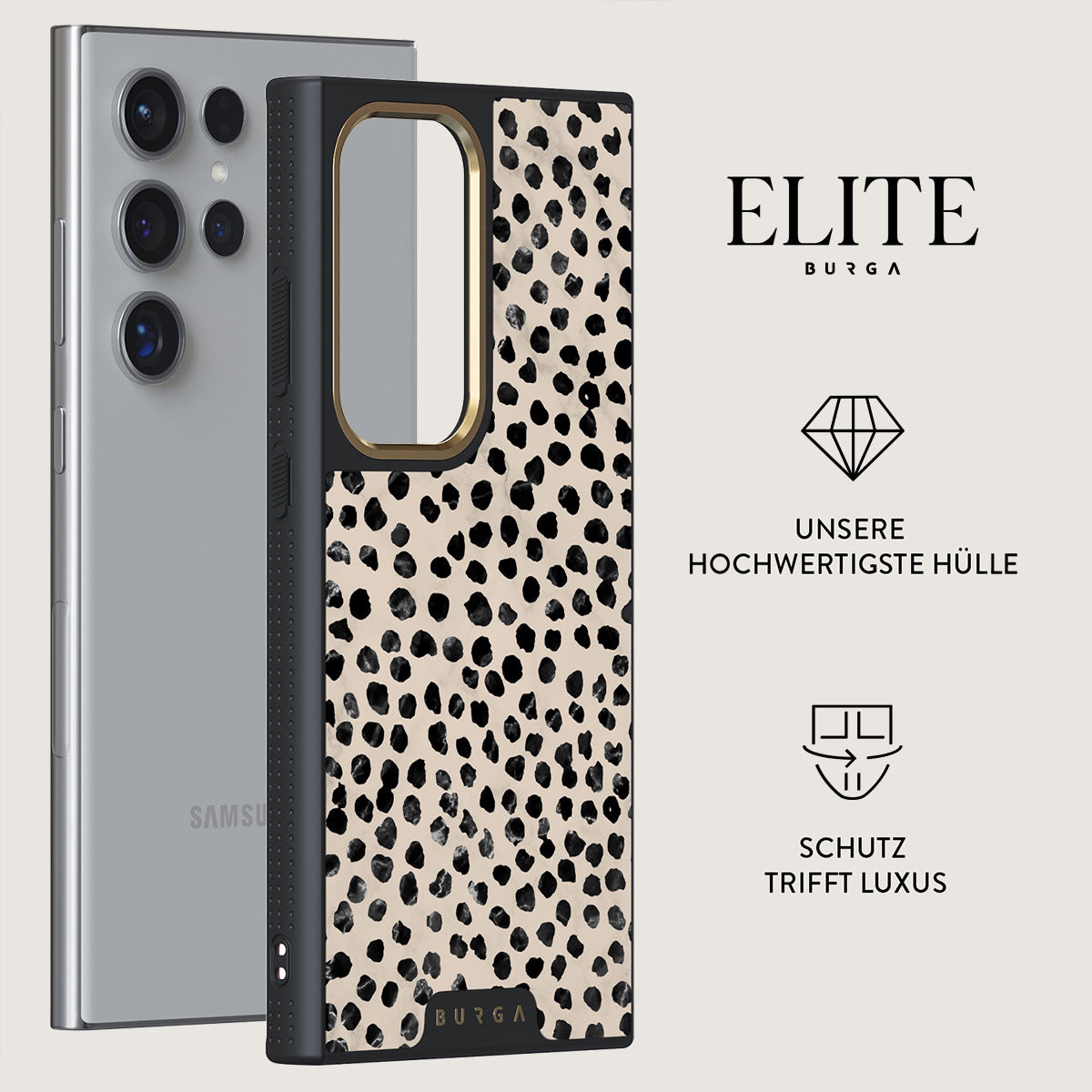 Skorter | Almond Latte - Samsung Galaxy S24 Ultra Case