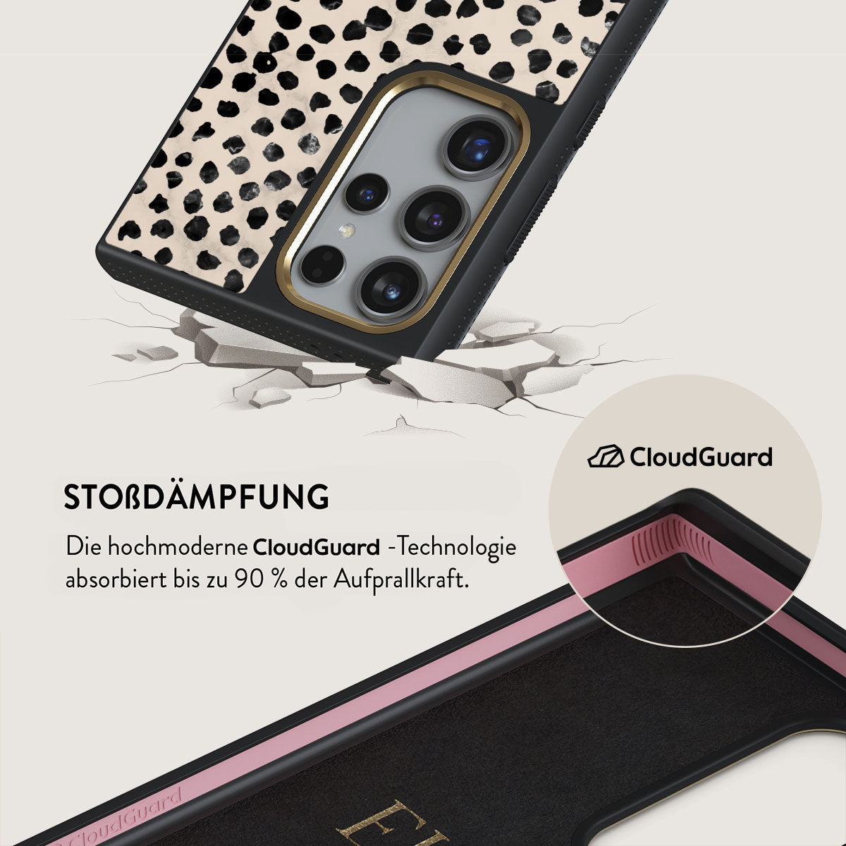 Skorter | Almond Latte - Samsung Galaxy S24 Ultra Case