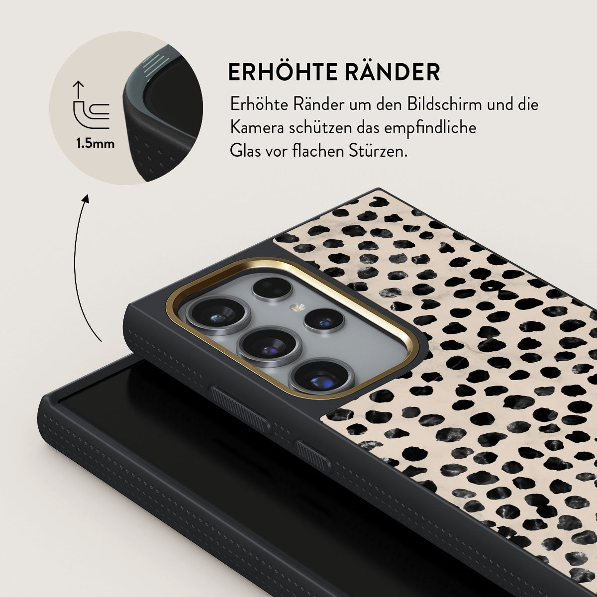 Skorter | Almond Latte - Samsung Galaxy S24 Ultra Case