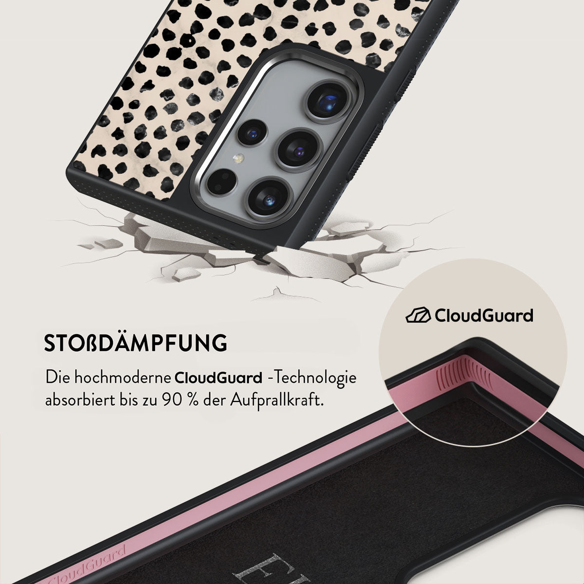 Skorter | Almond Latte - Samsung Galaxy S24 Ultra Case