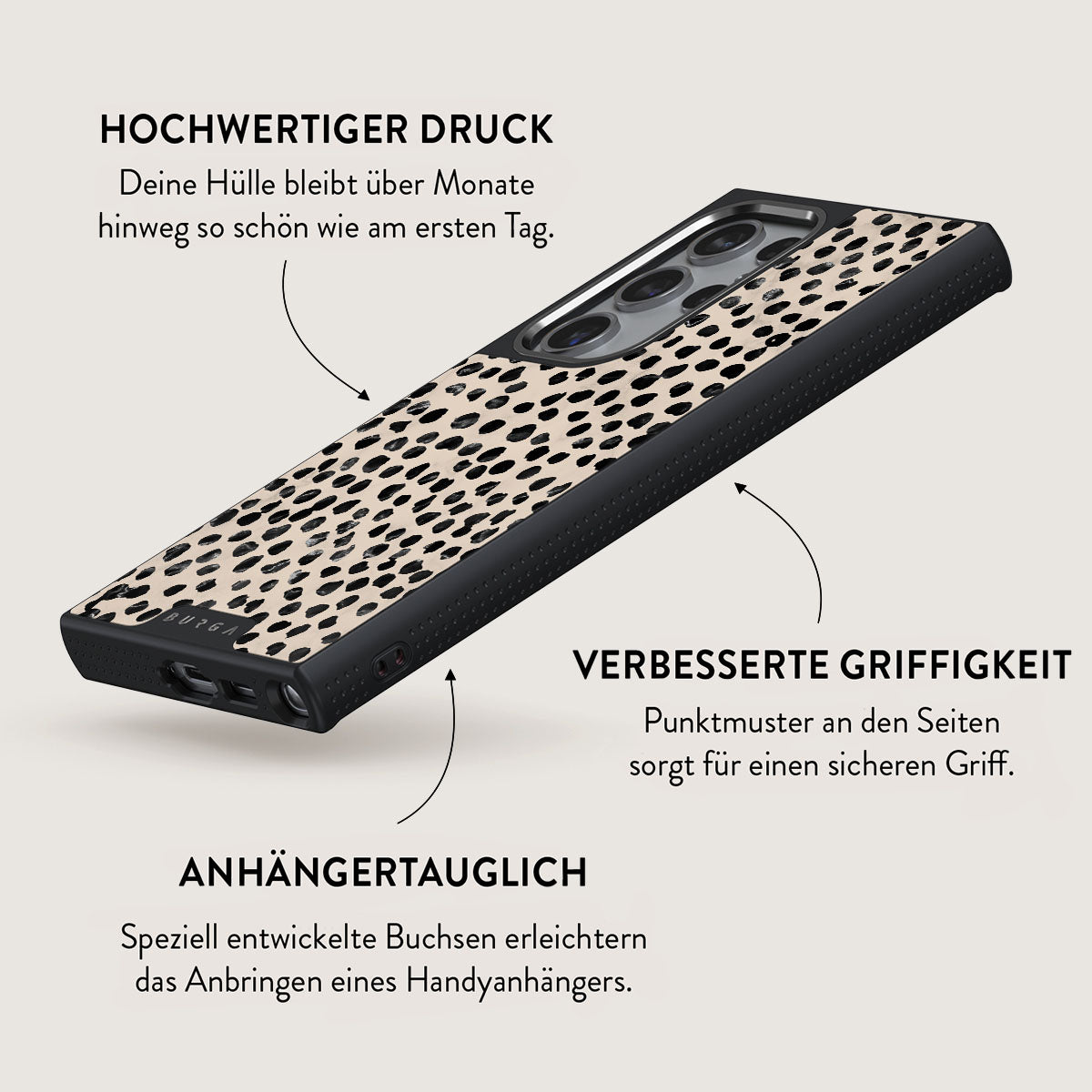 Skorter | Almond Latte - Samsung Galaxy S24 Ultra Case