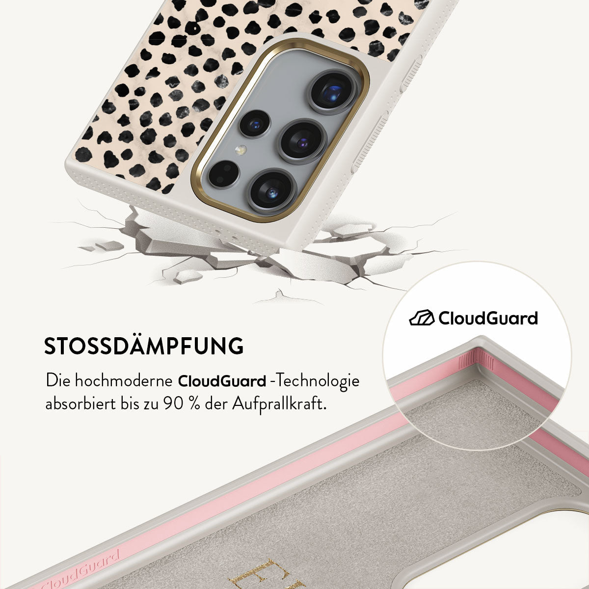 Skorter | Almond Latte - Samsung Galaxy S23 Ultra Case