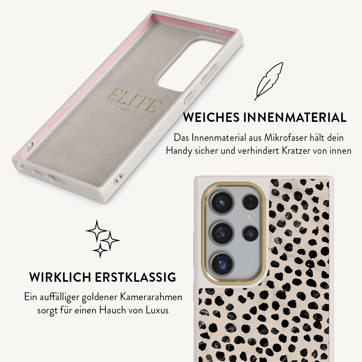 Skorter | Almond Latte - Samsung Galaxy S24 Ultra Case