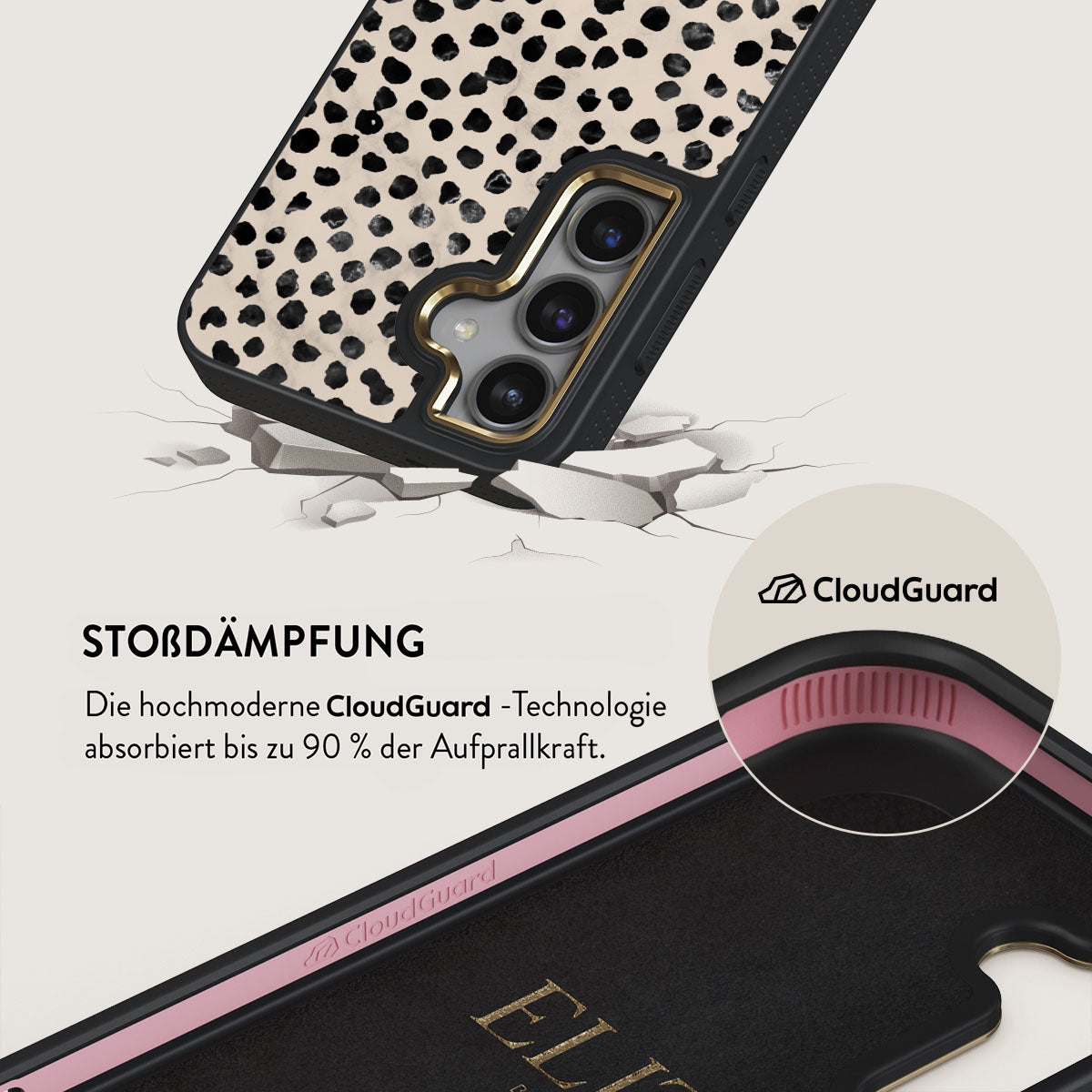 Skorter | Almond Latte - Samsung Galaxy S24 Case