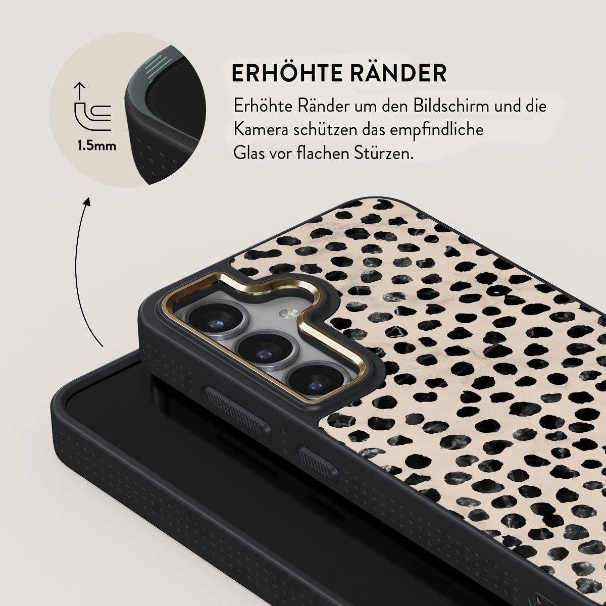 Skorter | Almond Latte - Samsung Galaxy S24 Case