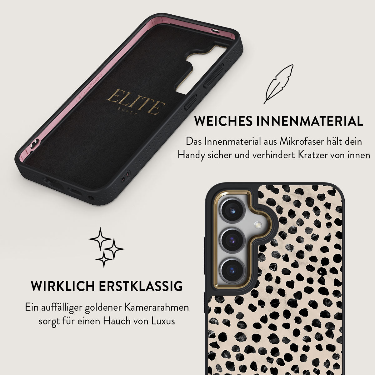 Skorter | Almond Latte - Samsung Galaxy S24 Plus Case