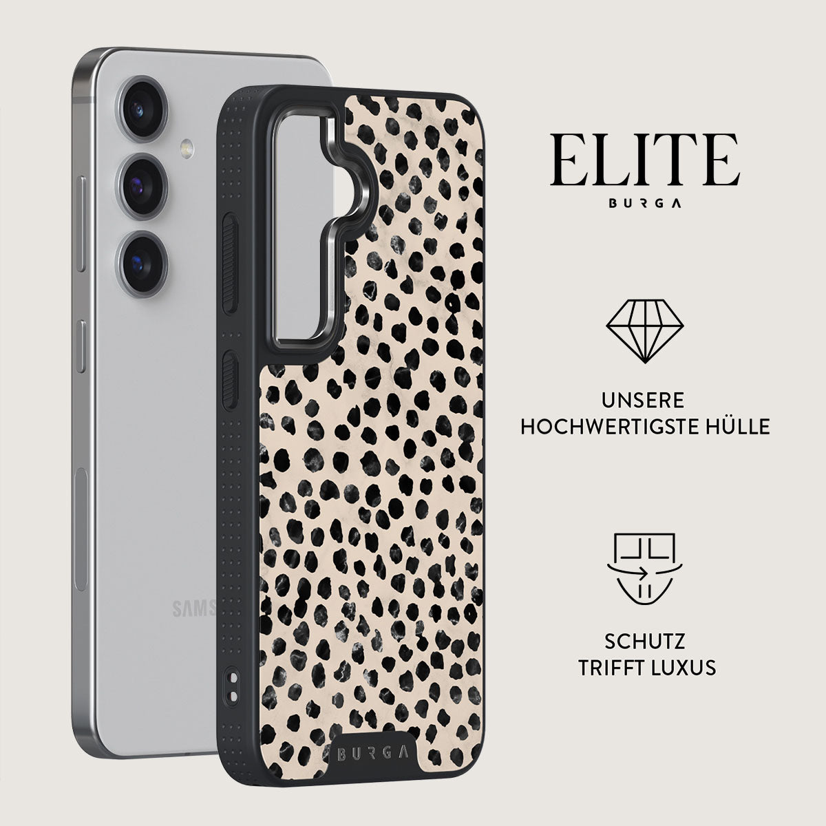 Skorter | Almond Latte - Samsung Galaxy S24 Case