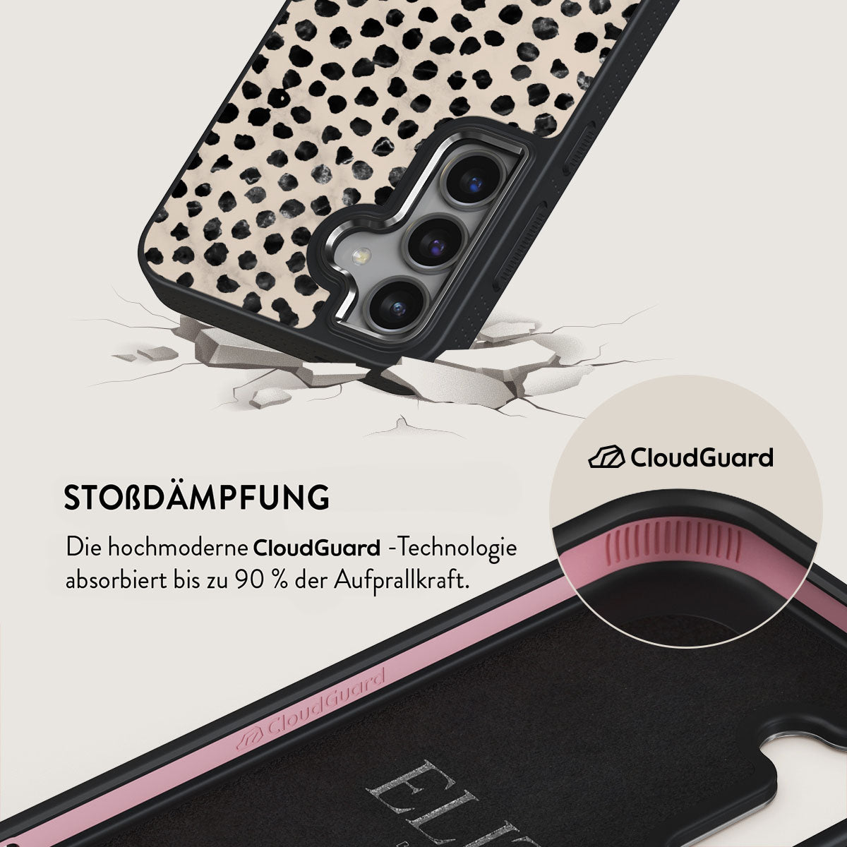 Skorter | Almond Latte - Samsung Galaxy S24 Case