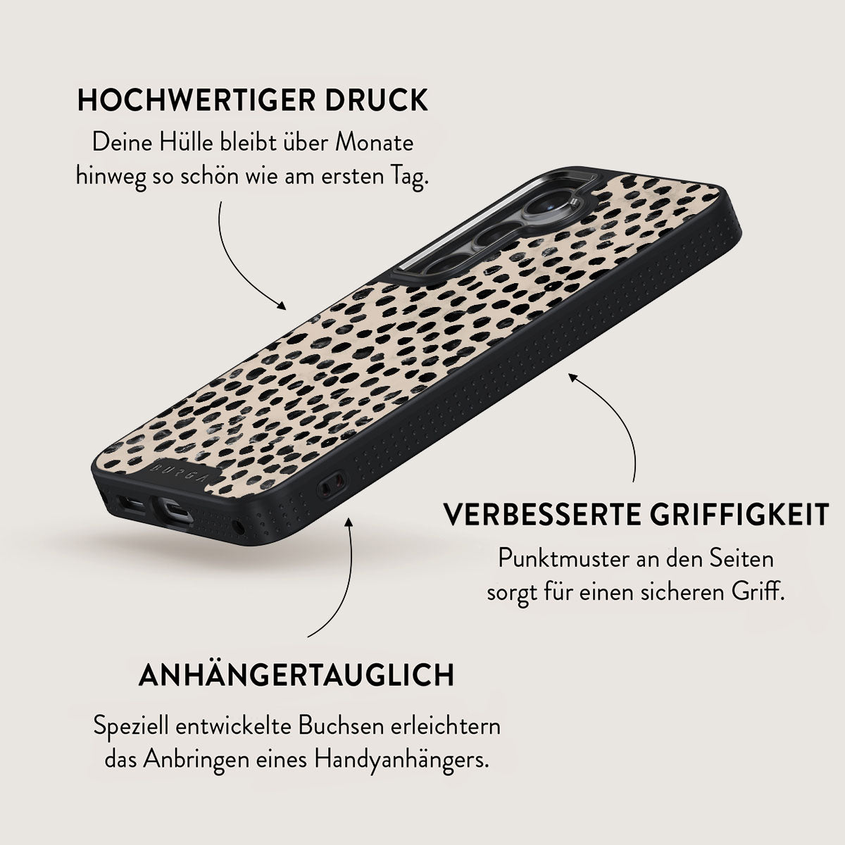 Skorter | Almond Latte - Samsung Galaxy S24 Case