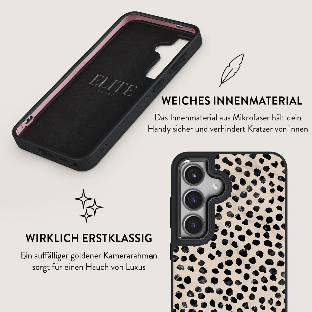 Skorter | Almond Latte - Samsung Galaxy S24 Plus Case