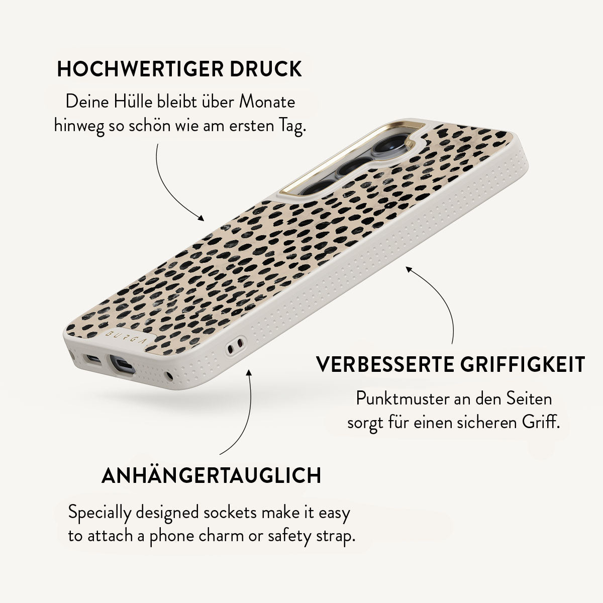 Skorter | Almond Latte - Samsung Galaxy S24 Case