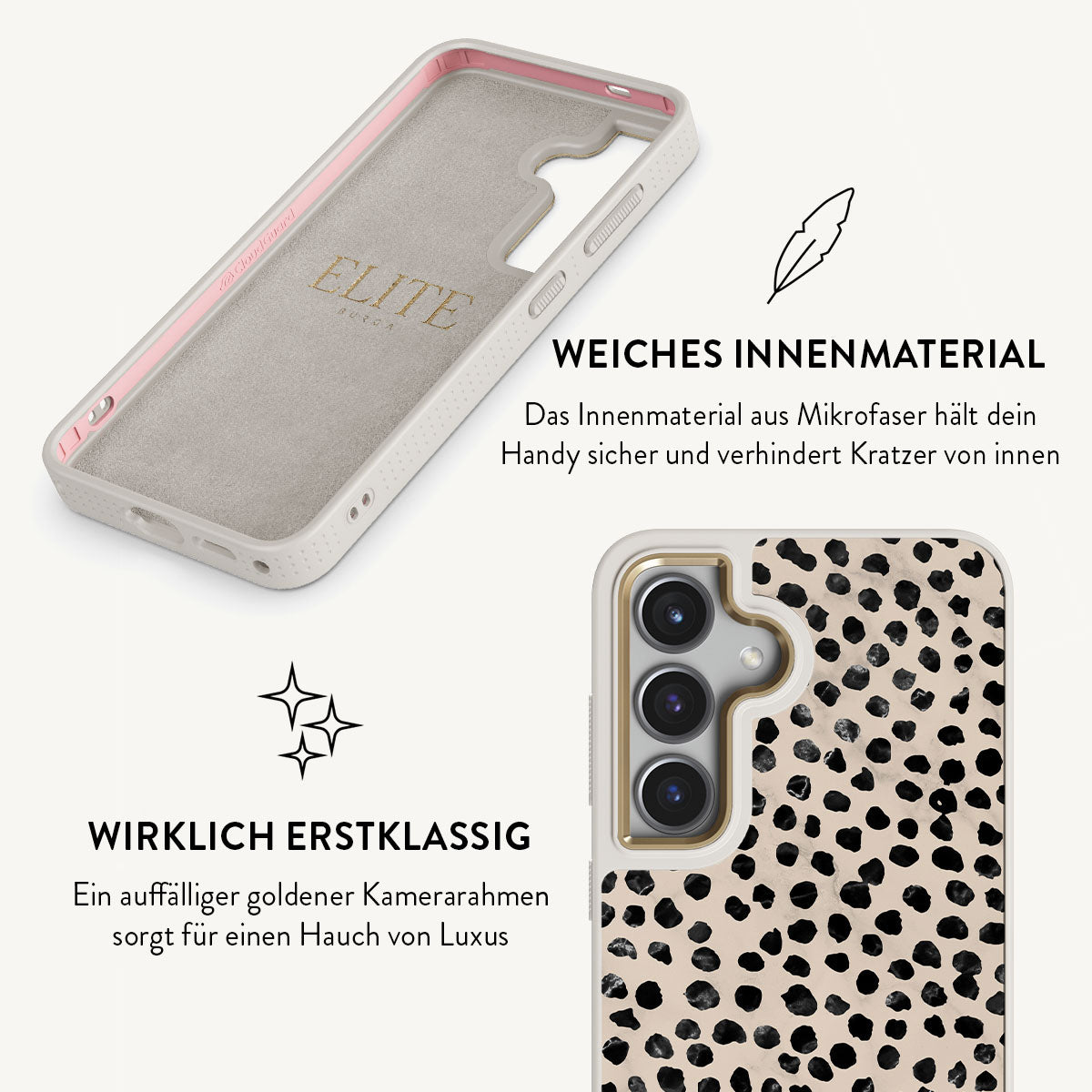 Skorter | Almond Latte - Samsung Galaxy S24 Plus Case