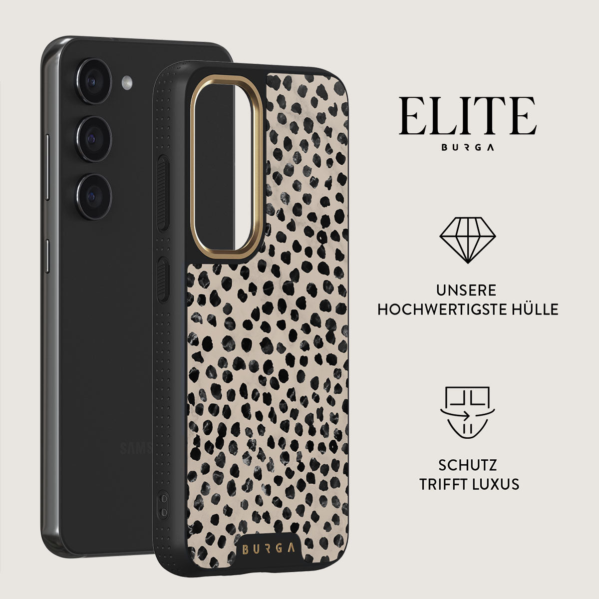 Skorter | Almond Latte - Samsung Galaxy S23 Case