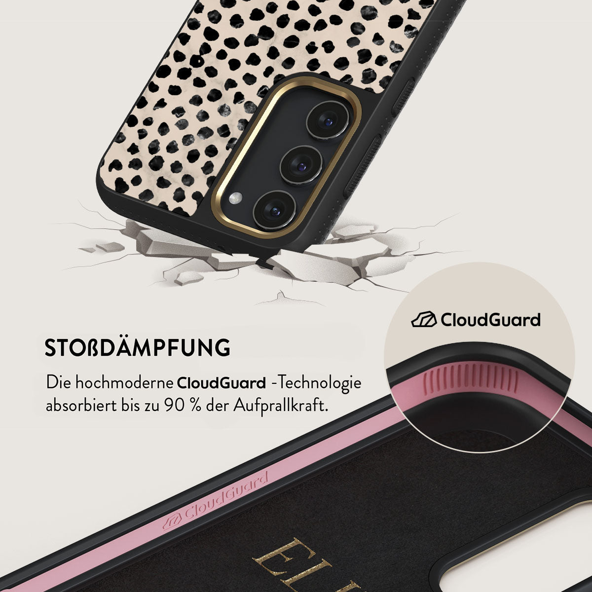 Skorter | Almond Latte - Samsung Galaxy S23 Case