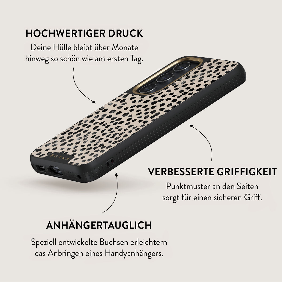 Skorter | Almond Latte - Samsung Galaxy S23 Case