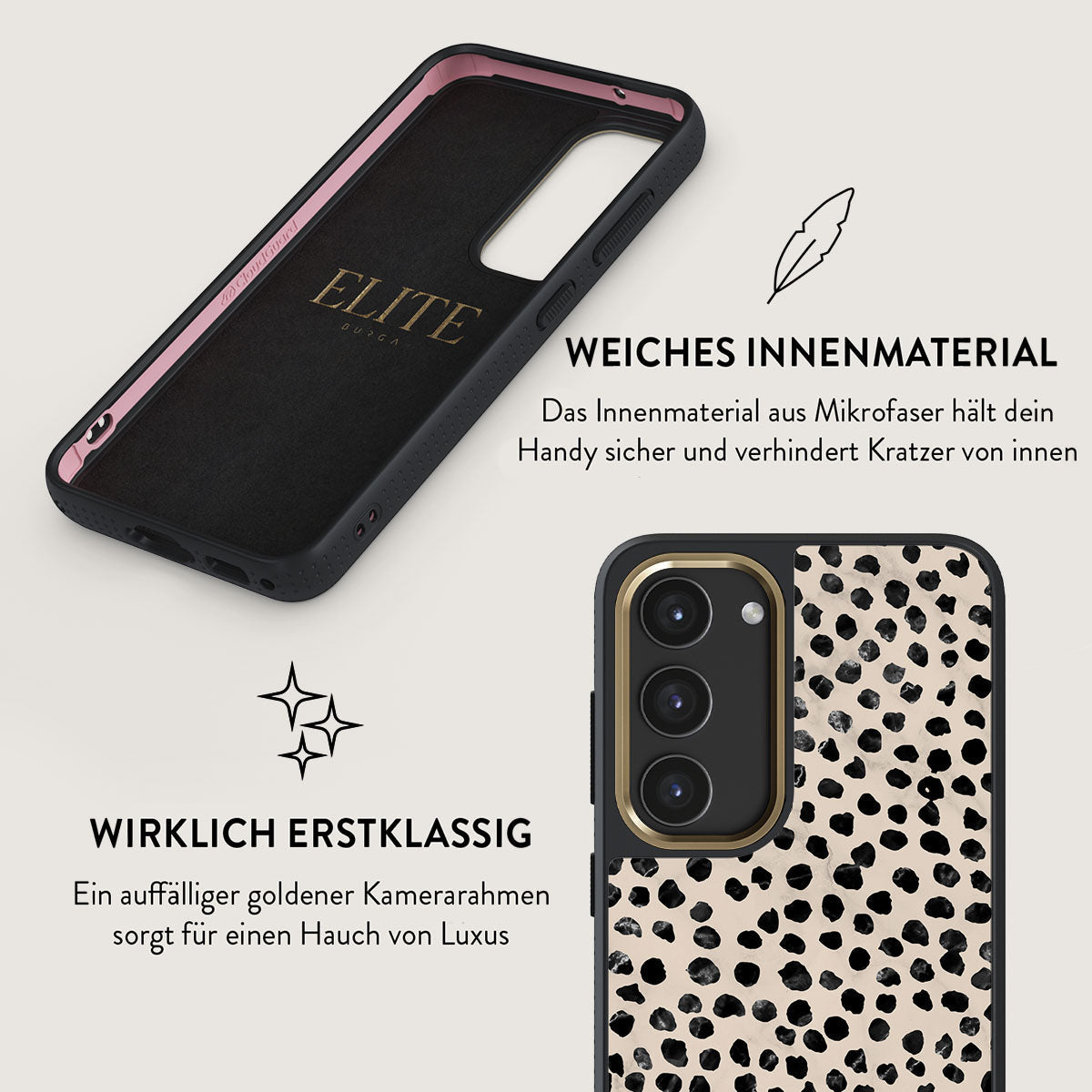 Skorter | Almond Latte - Samsung Galaxy S23 Case