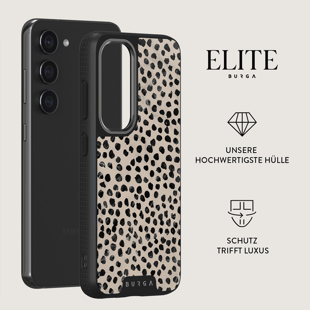 Skorter | Almond Latte - Samsung Galaxy S23 Plus case