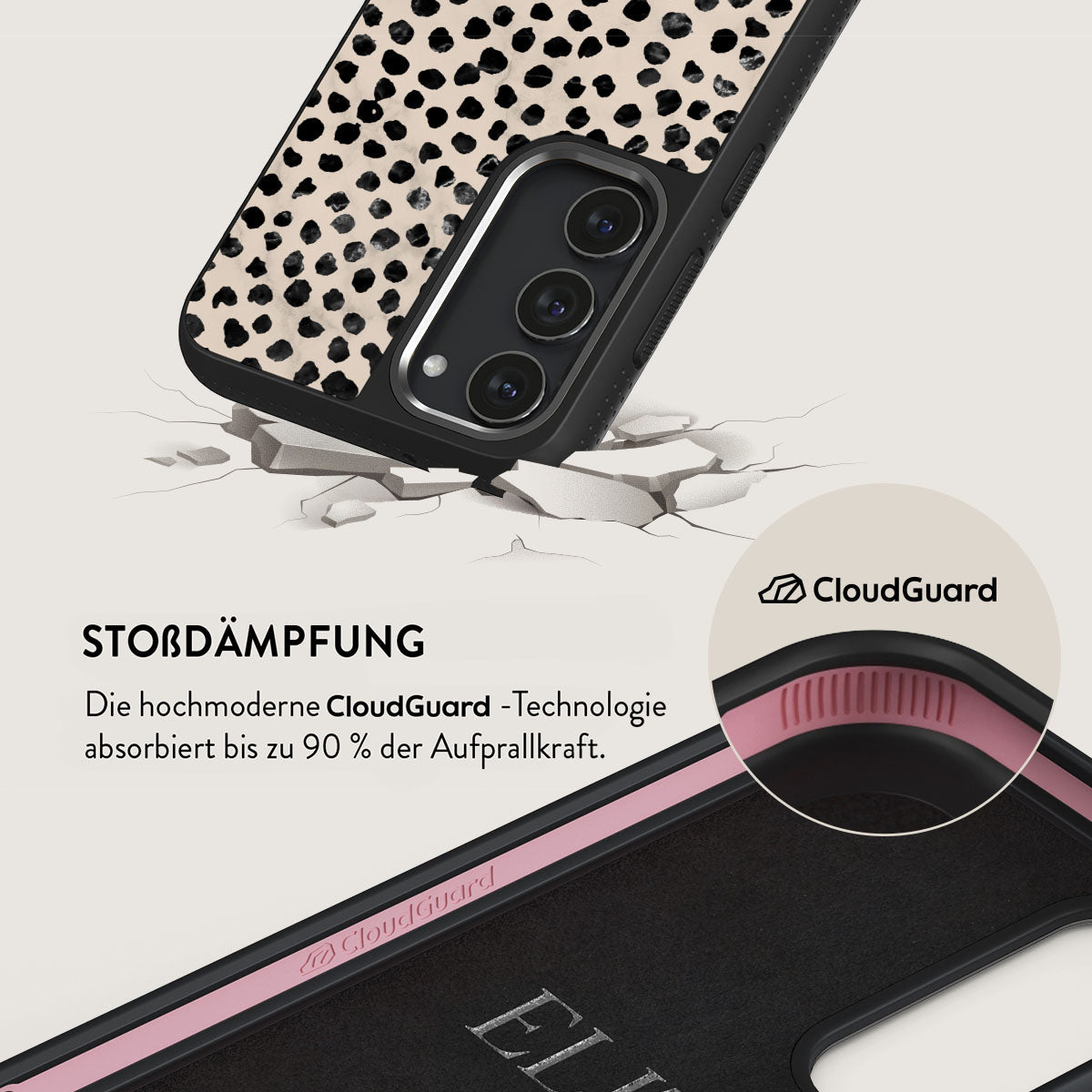 Skorter | Almond Latte - Samsung Galaxy S23 Case