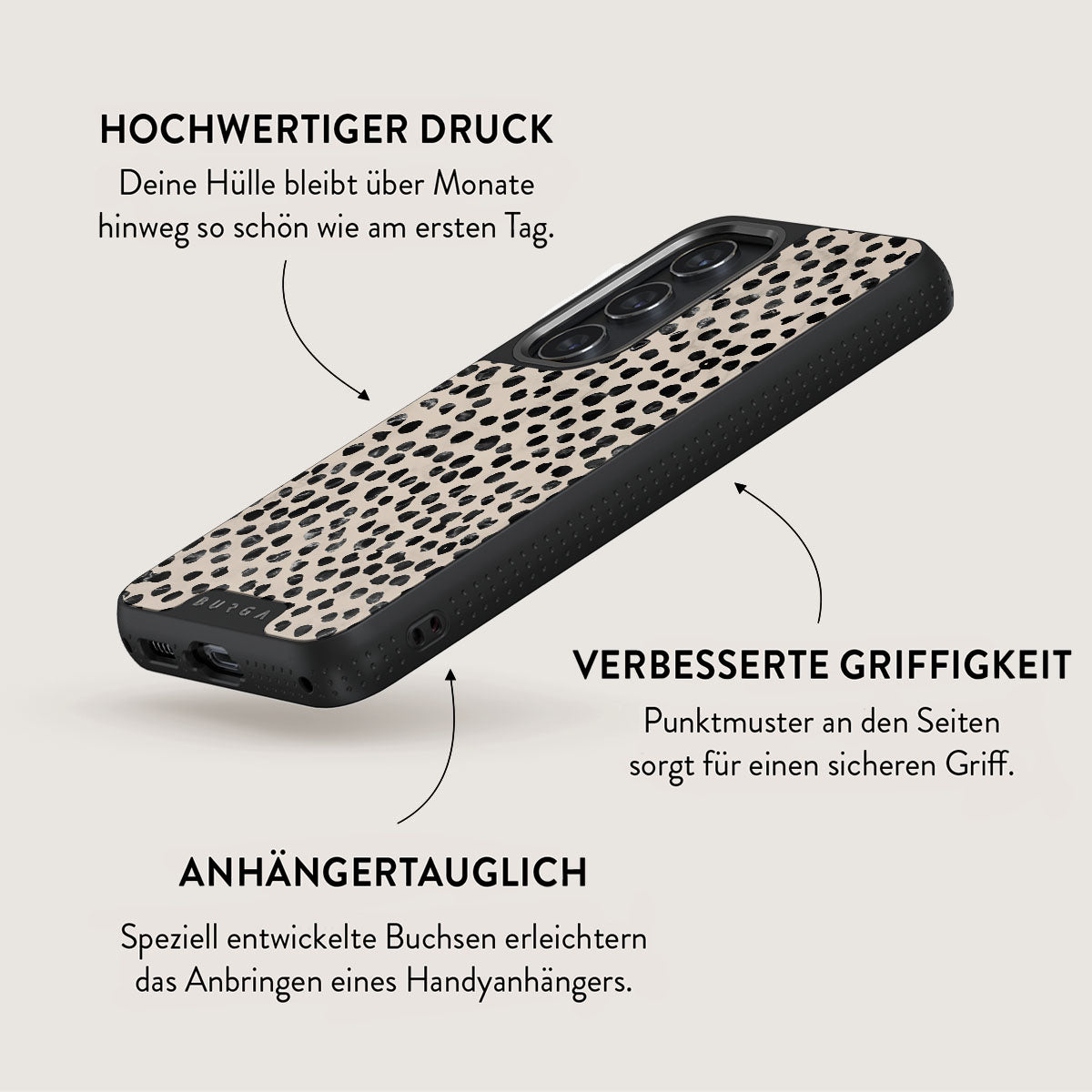 Skorter | Almond Latte - Samsung Galaxy S23 Plus case