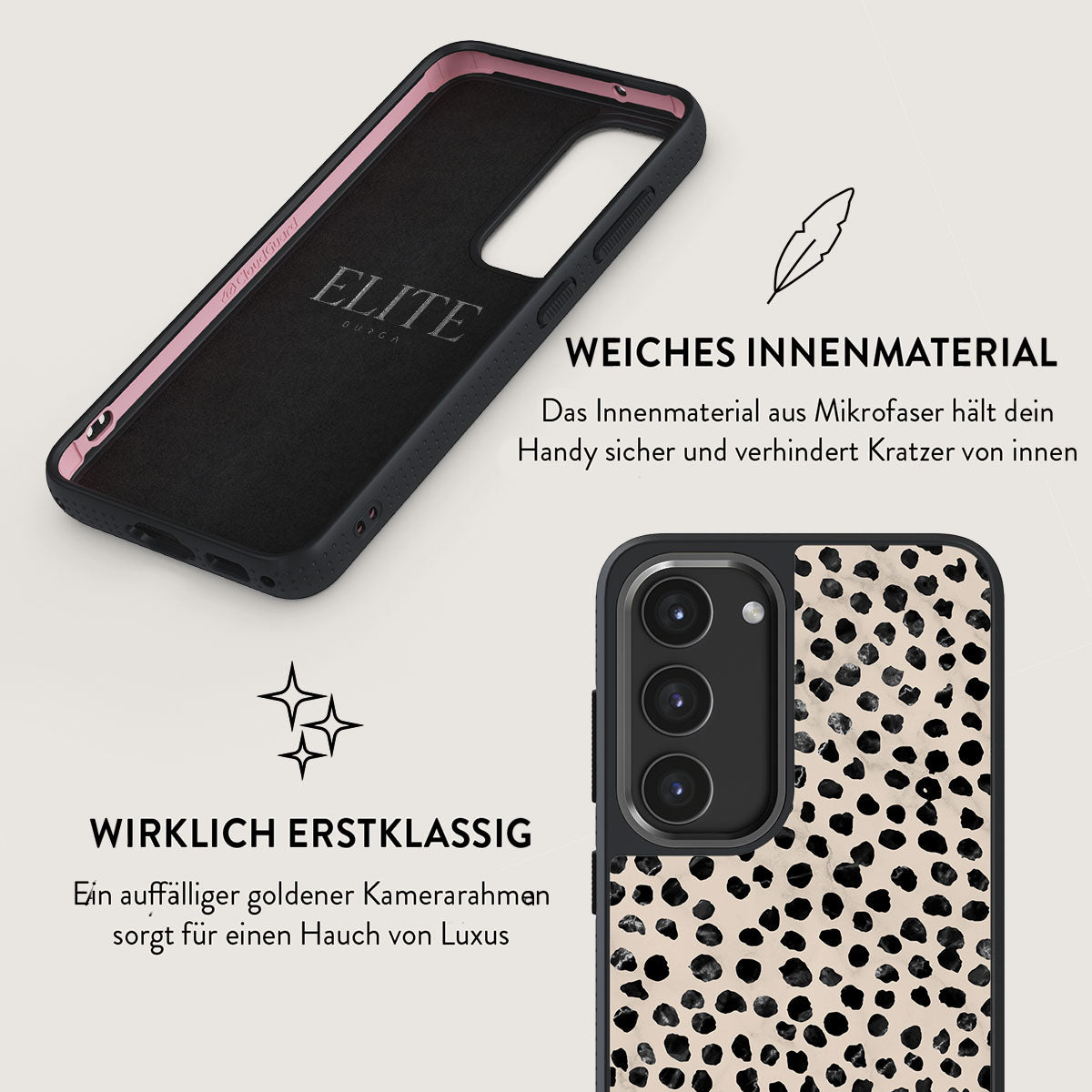 Skorter | Almond Latte - Samsung Galaxy S23 Case