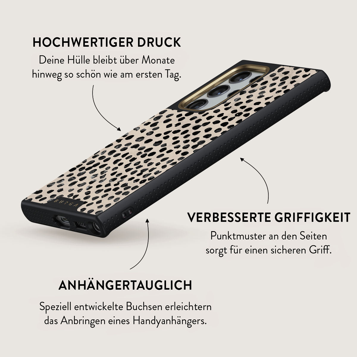 Skorter | Almond Latte - Samsung Galaxy S23 Ultra Case