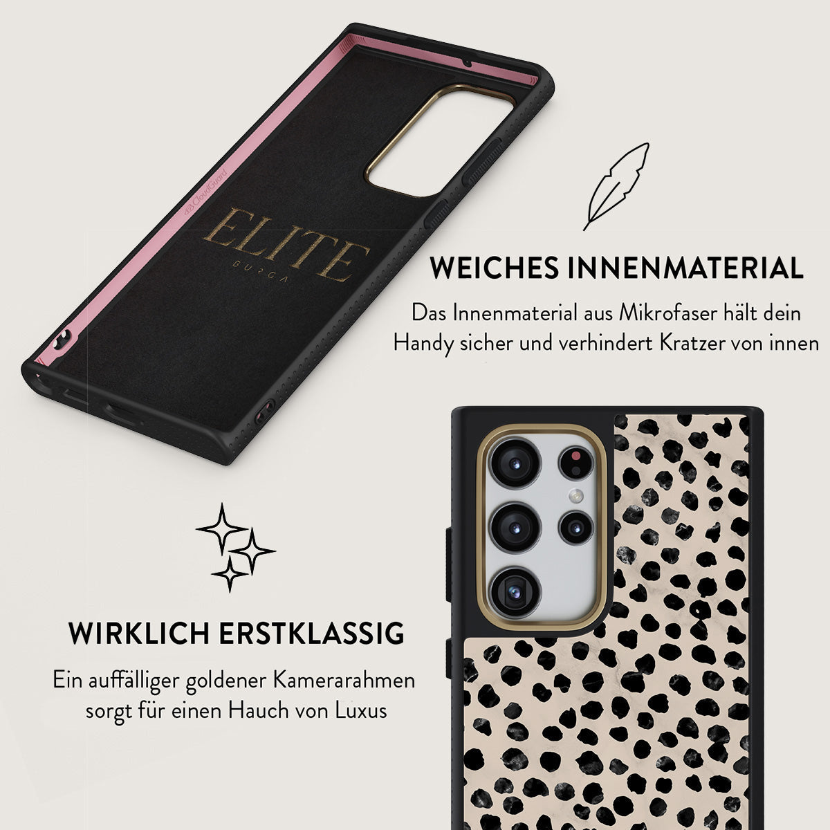 Skorter | Almond Latte - Samsung Galaxy S23 Ultra Case