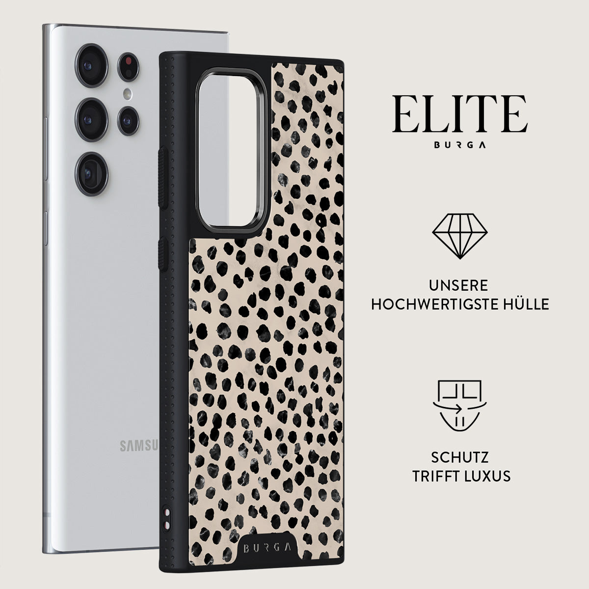 Skorter | Almond Latte - Samsung Galaxy S23 Ultra Case