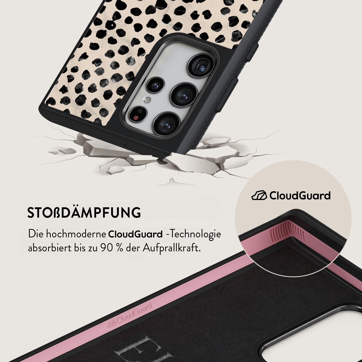 Skorter | Almond Latte - Samsung Galaxy S22 Ultra Case