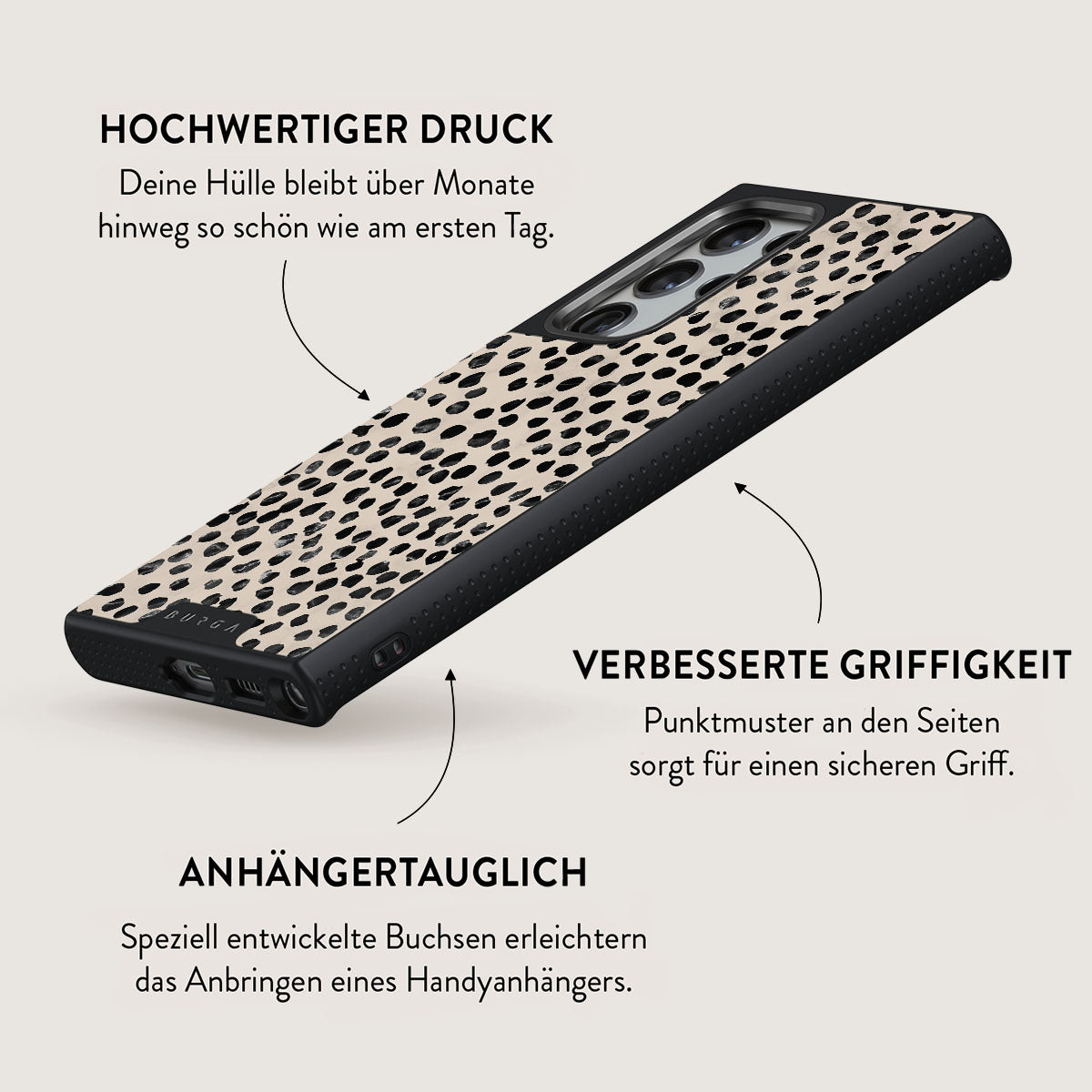 Skorter | Almond Latte - Samsung Galaxy S23 Ultra Case