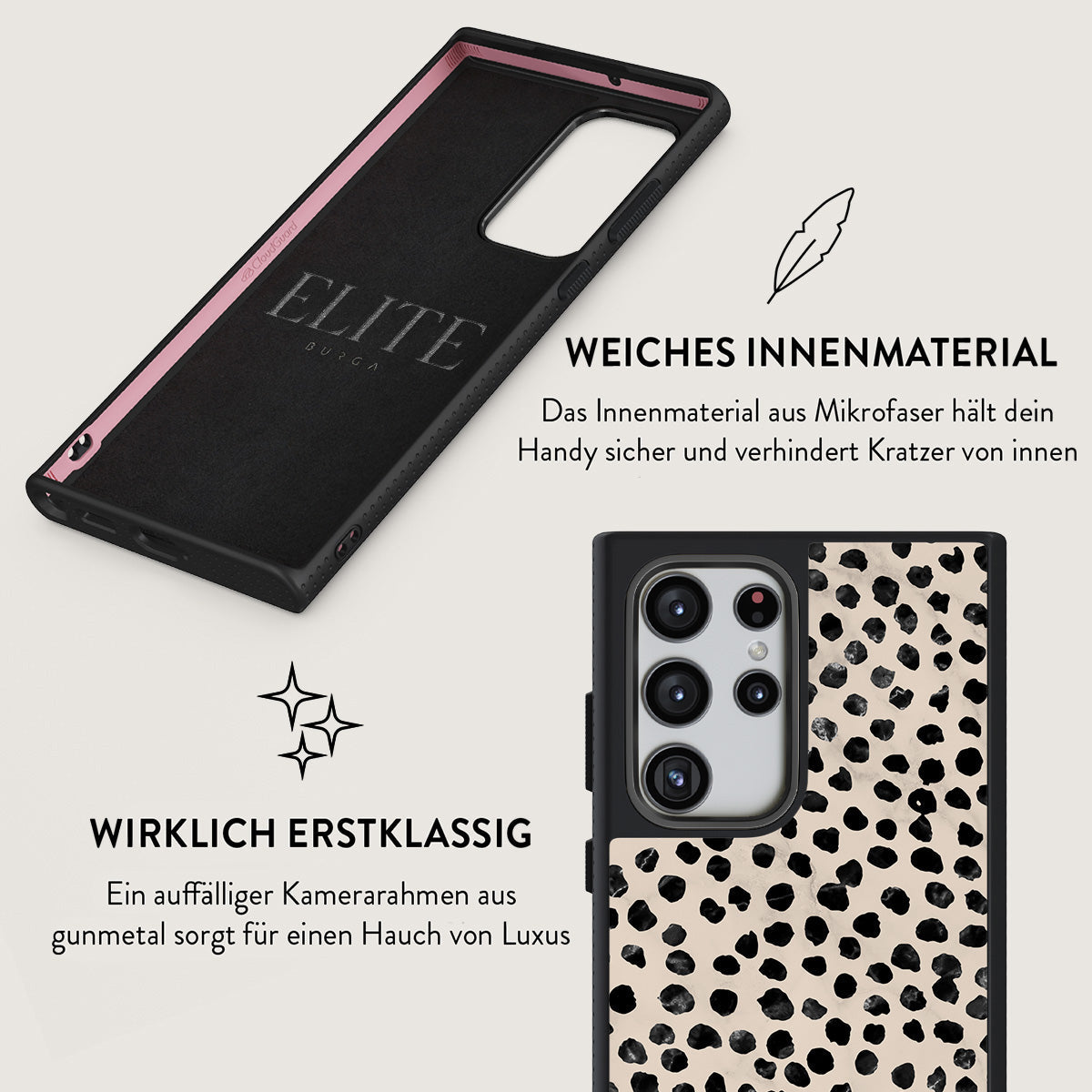 Skorter | Almond Latte - Samsung Galaxy S23 Ultra Case