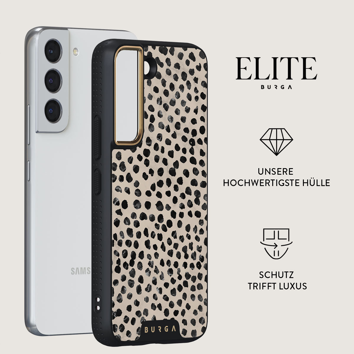 Skorter | Almond Latte - Samsung Galaxy S22 Case