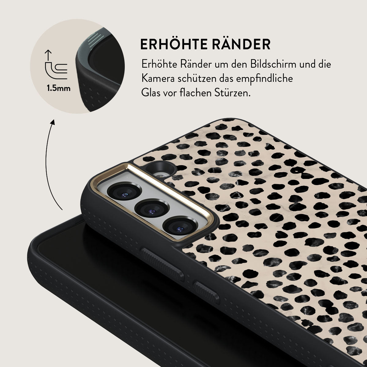 Skorter | Almond Latte - Samsung Galaxy S22 Plus Case