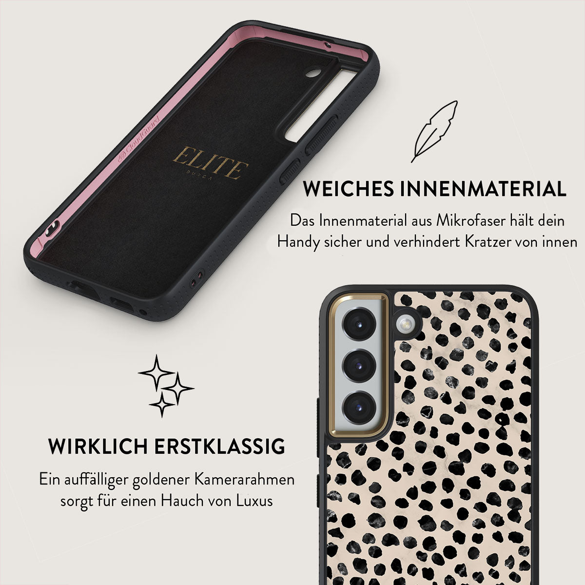 Skorter | Almond Latte - Samsung Galaxy S22 Plus Case