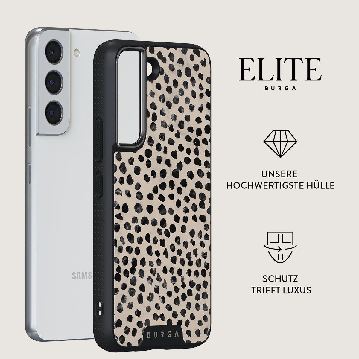 Skorter | Almond Latte - Samsung Galaxy S22 Plus Case