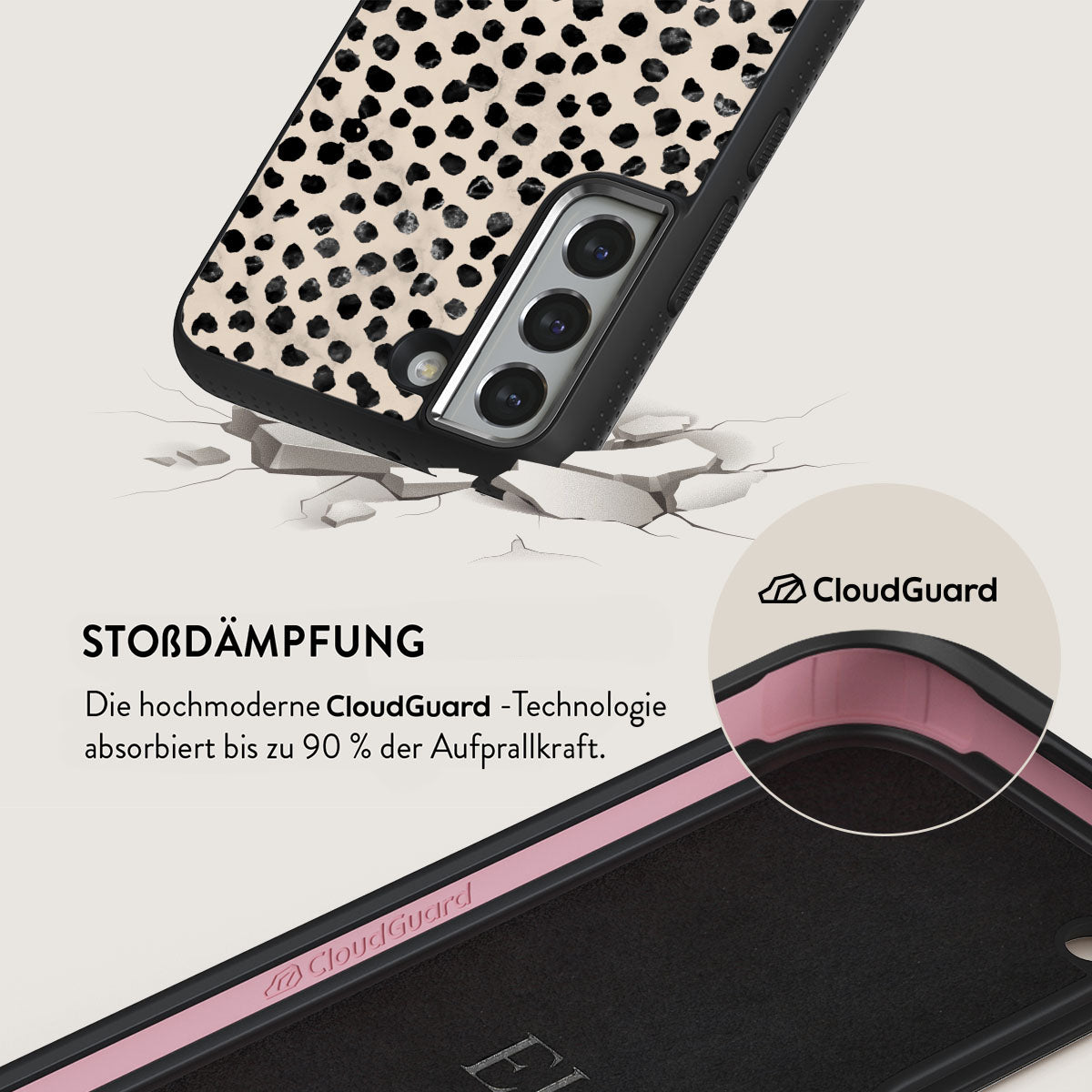 Skorter | Almond Latte - Samsung Galaxy S22 Plus Case