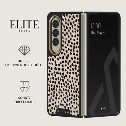 Skorter | Almond Latte - Samsung Galaxy Z Fold 4 Case