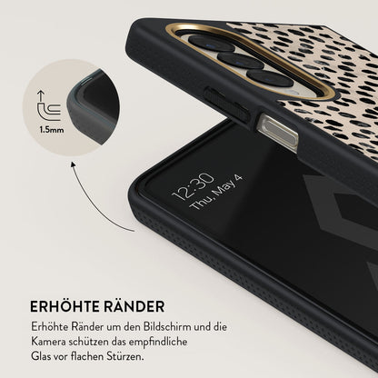 Skorter | Almond Latte - Samsung Galaxy Z Fold 4 Case